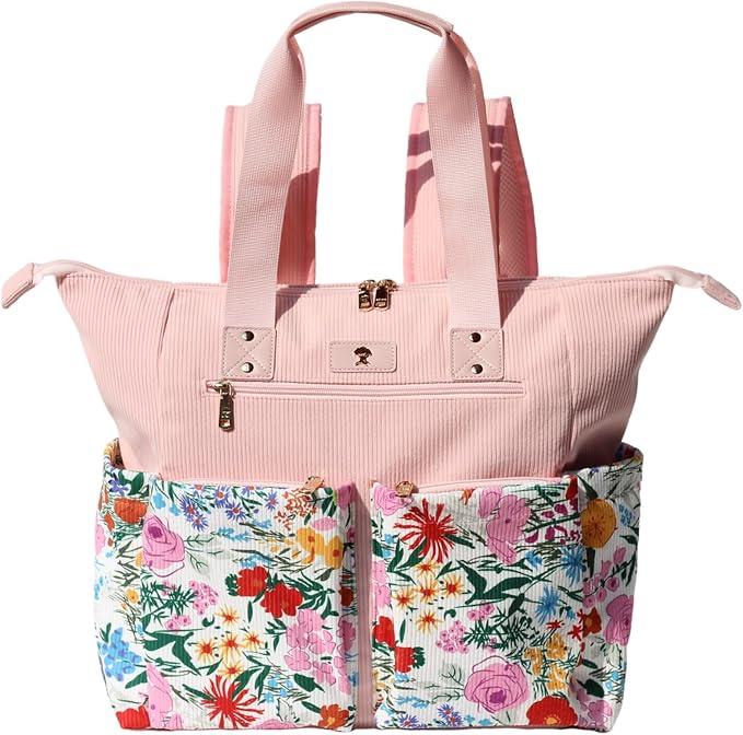 Diaper Tote Bag Totepack Backpack 2 in 1 for Women Multifunctional Large Capacity with Insulated Pockets Travel | Multifunctional by ESVAN