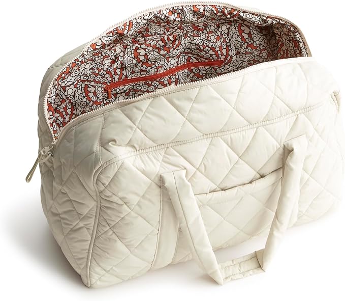Vera Bradley womens Large Miramar Weekender, Nylon - Image 5