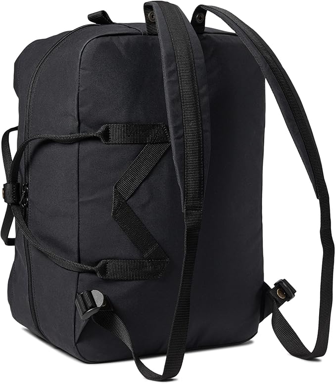Fjallraven Kanken Weekender Bag, Large Travel Tote and Duffel for Overnight and Everyday Carry, Black - Image 2