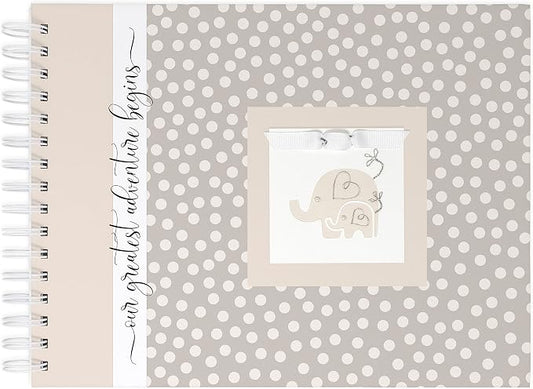 Personalized Pregnancy Journal (15 Center Designs) - Hardcover Pregnancy Memory Book Customized with Baby’s Name, Nickname or Phrase - Prompted Journal for New Moms (Ivory Dots) by Unknown