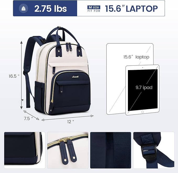 LOVEVOOK large capacity diaper backpack - Image 6