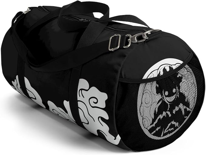 Anime Gym Bag for Women Men - Large Capacity Waterproof Workout Fitness Travel Sports Bags Fashion Street Camping Expandable Carry On Duffle Bag For Couple (New Gear 5) PTY - Image 4