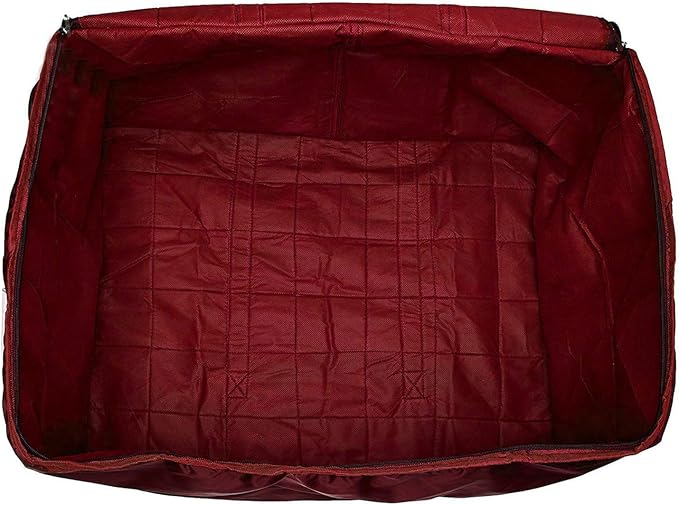 ANKIT INTERNATIONAL Multi-Purpose Storage Bag Light Weighted/Moisture Proof Parachute Jumbo Storage Bag for Clothes & Bedding Storage-Maroon - Image 5