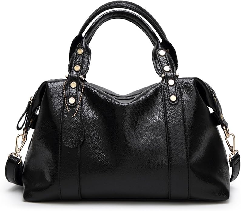 Handbags and Purses for women Vegan Leather Tote Bag for Women Satchel Shoulder Bags Travel Purse with Compartments by MCUVAEC