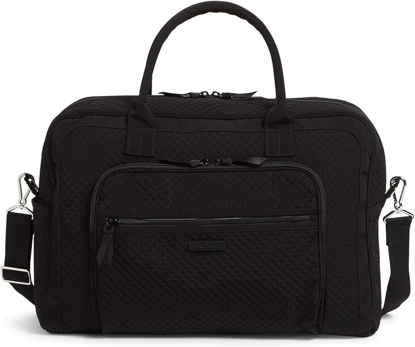 Vera Bradley Women's Microfiber Weekender Travel Bag by VeraBradley