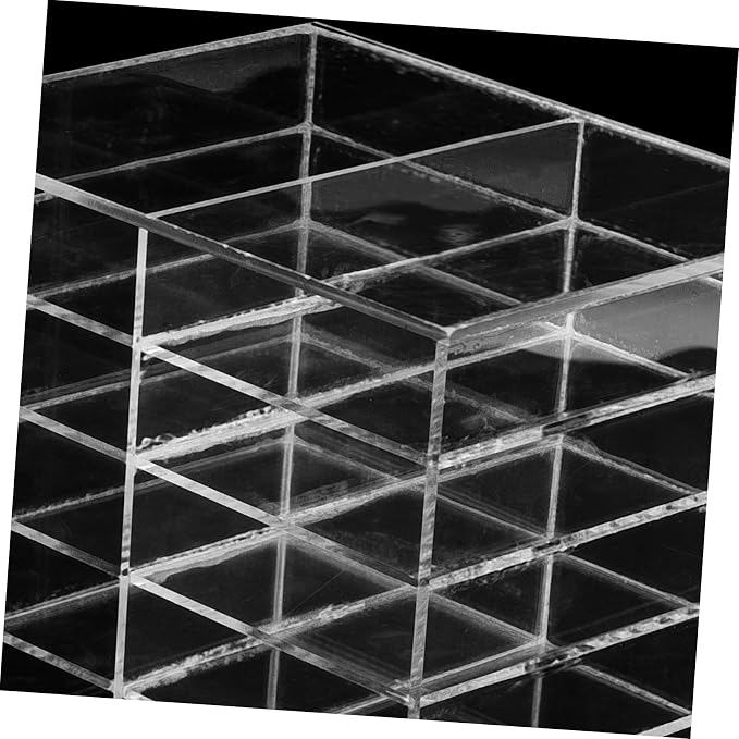 Sewroro Marker Storage Stand Table Pen Holder Student's Acrylic Marker Organizer School Desk Accessory - Image 7