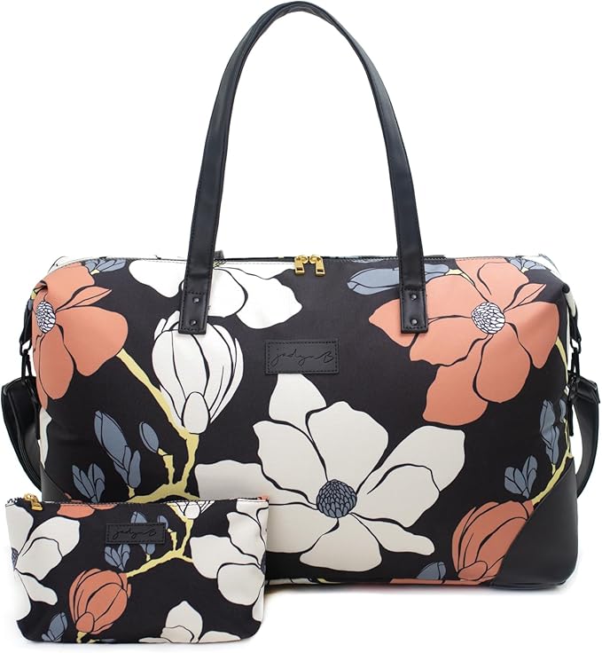 Luna Women's Weekender Bag and Travel Duffel, Large 37 Liter Capacity by Jadyn