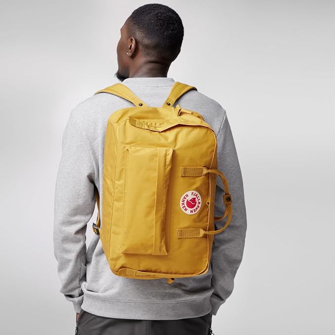 Fjallraven Kanken Weekender Bag, Large Travel Tote and Duffel for Overnight and Everyday Carry, Pastel Lavender - Image 8