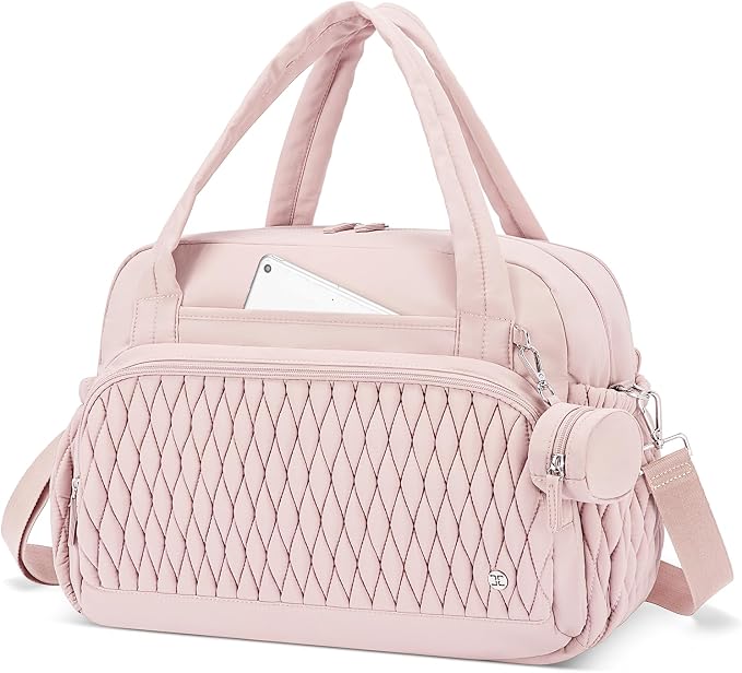 Telena Tote Diaper Bags, Travel Crossbody Large Capacity Hospital Bag for Women Labor Delivery with Pacifier Case - Image 9