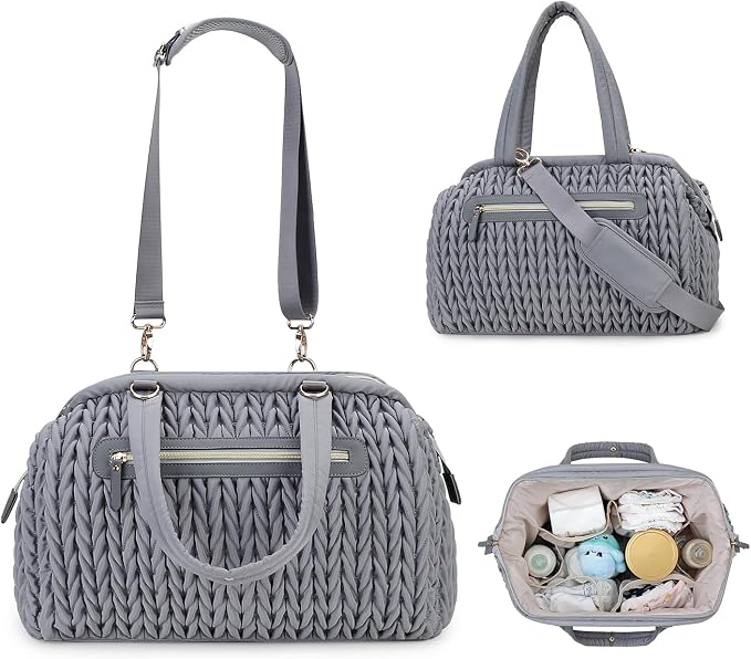 Baby Diaper Bag Backpack - Large Size Multifunction Travel Back Pack for Mom - Image 2