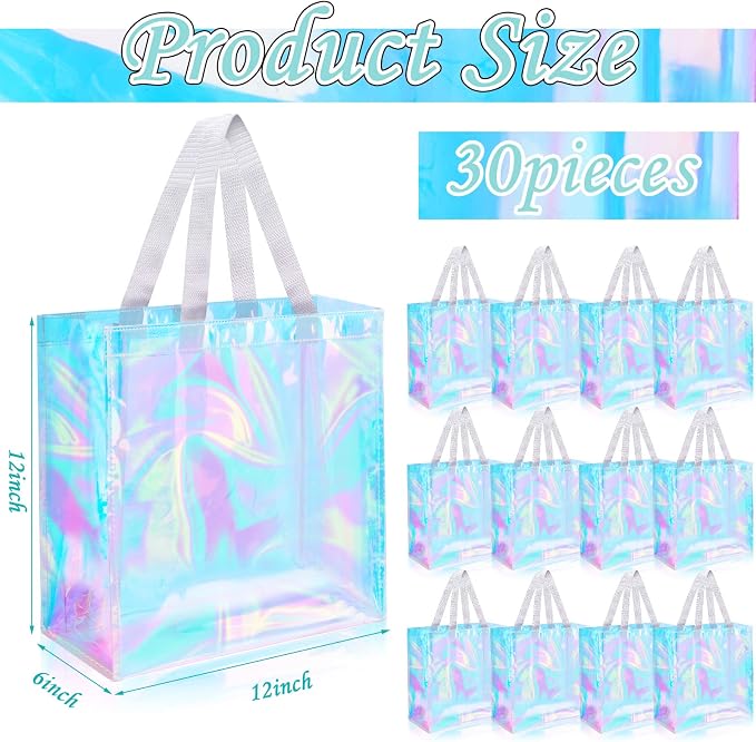 Eccliy Clear Tote Bag Stadium Approved with Handles - Image 3