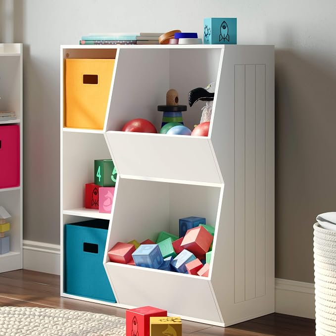 RiverRidge Floor Cabinet and Storage Bins Set - Image 2