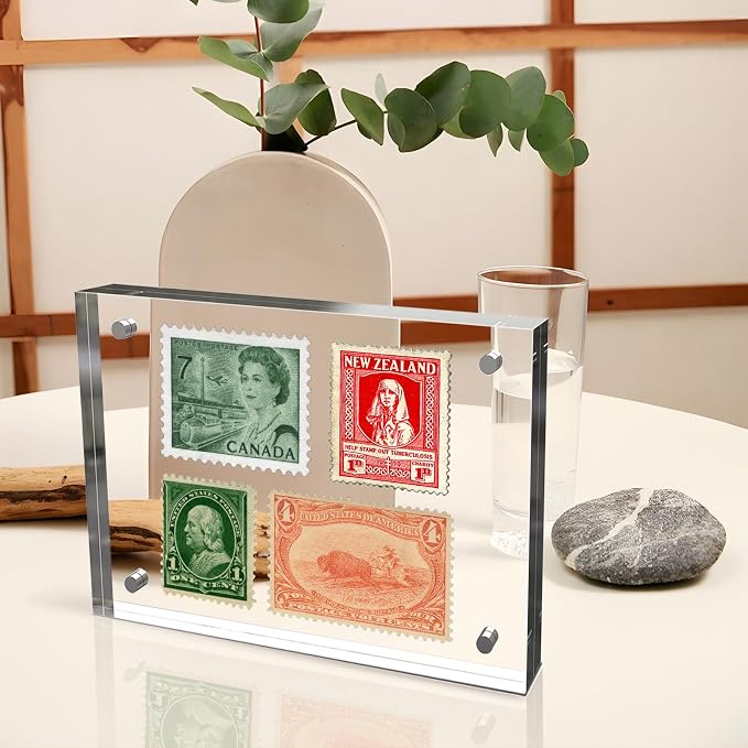 4x6 Inch Acrylic Picture Frame 1 Pack, 10+10mm Magnetic Photo Frame | High-clarity Acrylic, for 4x6 Pictures, Anti-fade, Frameless Floating, Double Display, Liquids Corrosion Resistant, 1 Pack - Image 8