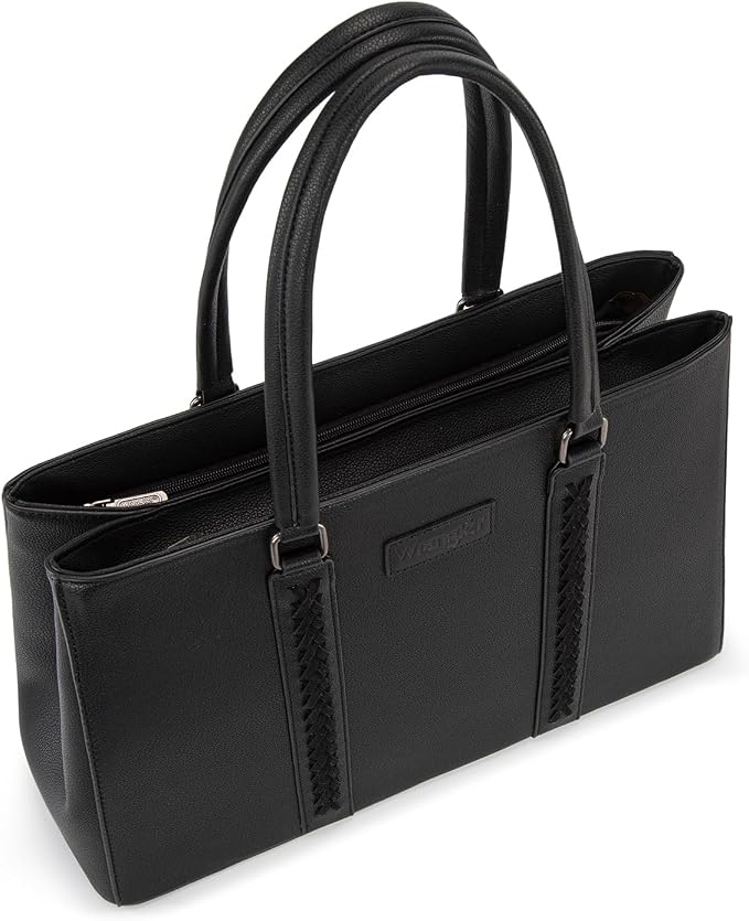 Montana West Wrangler Laptop Tote Bag for Women 15.6 Inch Computer Bag for Work Large Double Compartment Purse and Handbag - Image 5