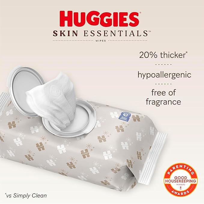 Bundle of Huggies Diaper Bag + Little Snugglers Baby Diapers+ Skin Essentials Baby Wipes - Image 6