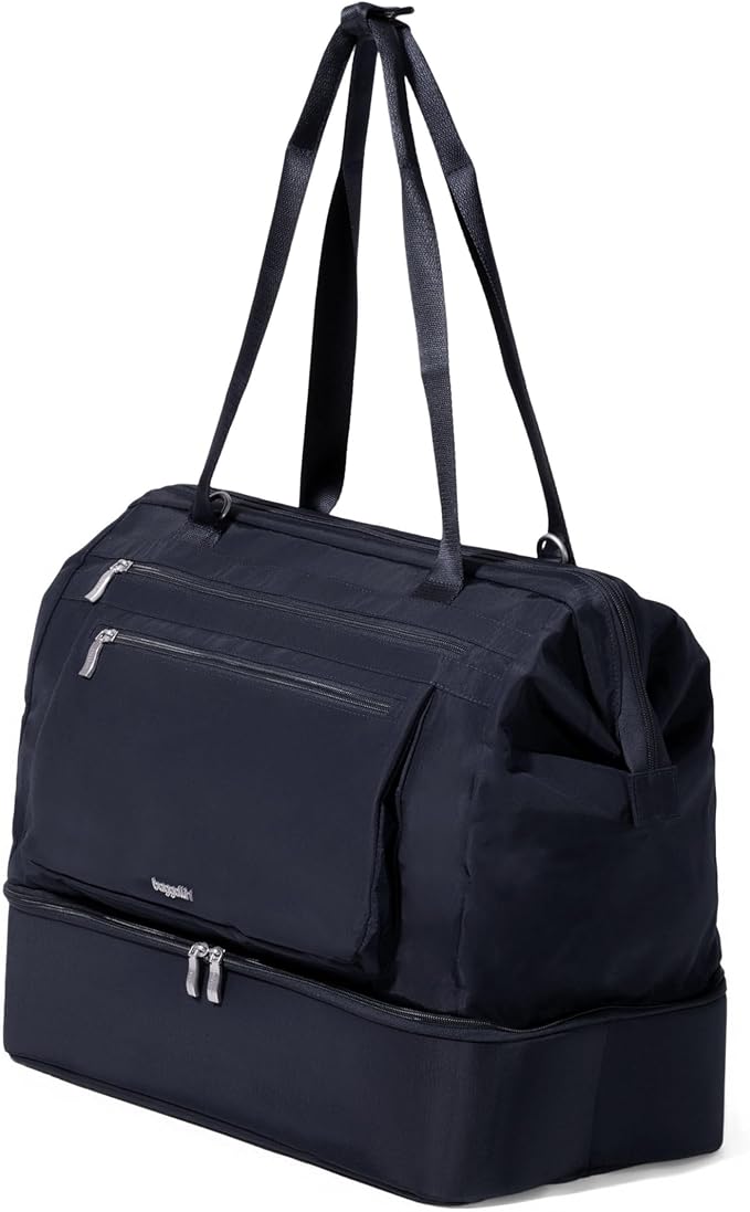 Modern Weekender - Lightweight 18"x15.7"x9.4" Duffel Carry-on Travel Bag for Women - Image 6