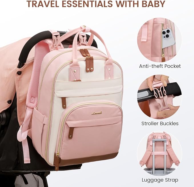 LOVEVOOK large capacity diaper backpack - Image 4