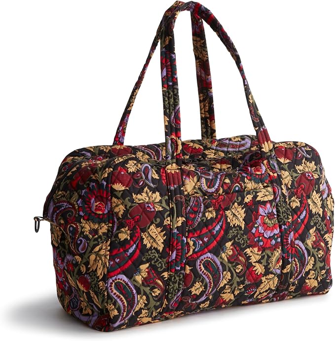 Vera Bradley Women's Miramar Weekender Travel Bag - Premium Cotton - Image 3