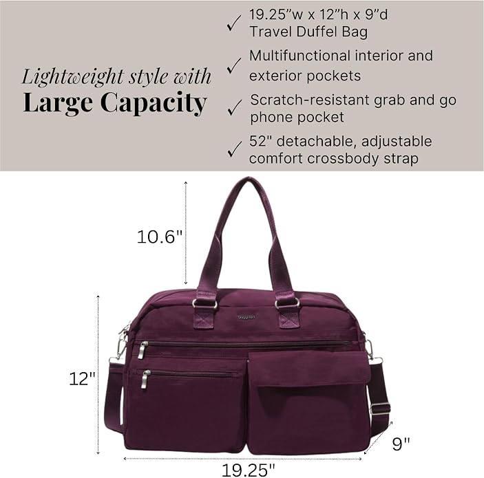 Baggallini Modern Everywhere Travel Duffel - Image 4