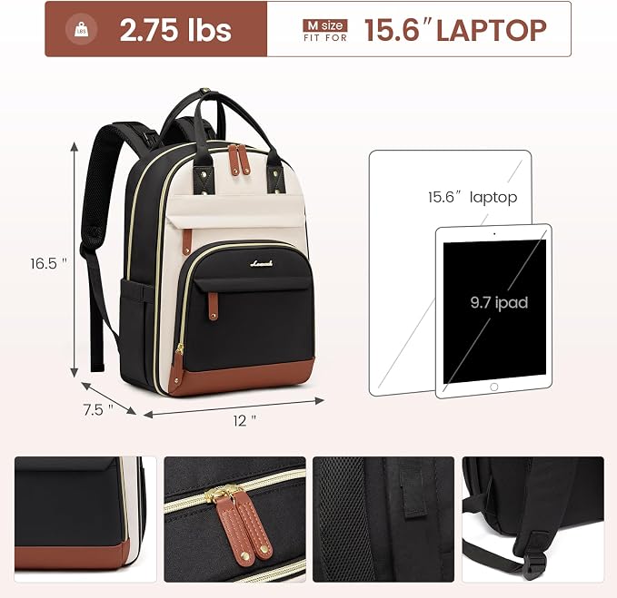 LOVEVOOK large capacity diaper backpack - Image 6