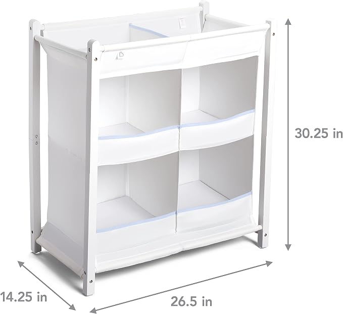 Munchkin® Nursery Essentials™ Diaper Organizer - Image 3