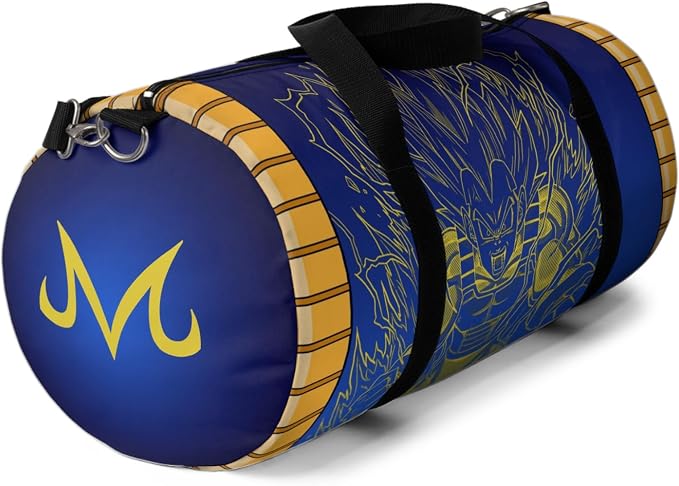 Anime Gym Bag for Women Men - Large Capacity Waterproof Workout Fitness Travel Sports Bags Fashion Street Camping Expandable Carry On Duffle Bag For Couple (Blue Vgta) PTY - Image 9