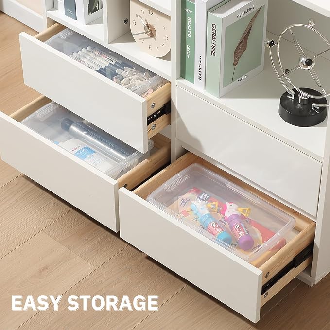 12 Pack 6Qt Shoe Storage Box Clear Plastic Storage box with Lid | Widely used,See Through,Stack and Store,Stackable,Waterproof,Moisture-proof,Storage Shoe - Image 5