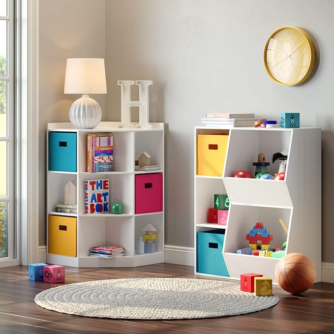 RiverRidge Floor Cabinet and Storage Bins Set - Image 7