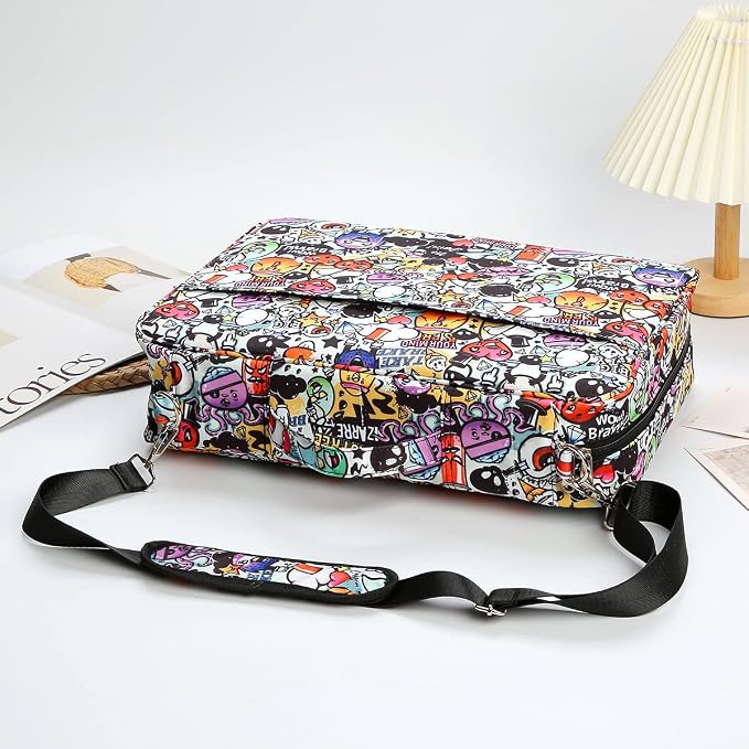 Lbxgap 480 Slots Colored Pencil Case w/Handle & Shoulder Strap | Large MultiLayer Watercolor Pen Bag w/Zipper Front Pocket for 480 Colored Pencils/320 Gel Pens to Artists, Painters - Image 7