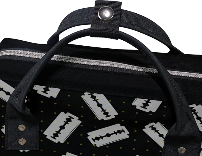 Large Capacity Baby Diaper Bag Hair Stylist Durable Multi Function Travel Backpack - Image 5