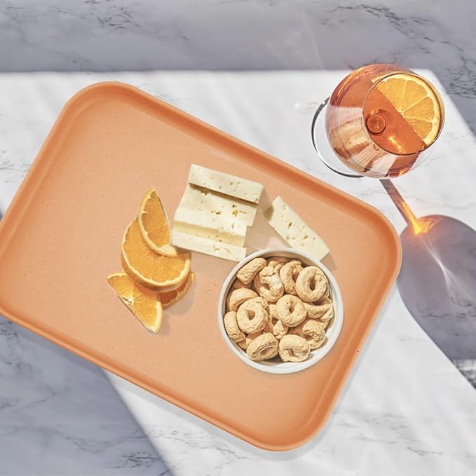 Plastic Art Trays,10-Pack Large Plastic Art Trays (14.9 x 10.6in),Stackable Activity Tray Crafts Organizer Tray Serving Tray Jewelry Tray for DIY Projects, Painting, Beads, Organizing Supply - Image 5