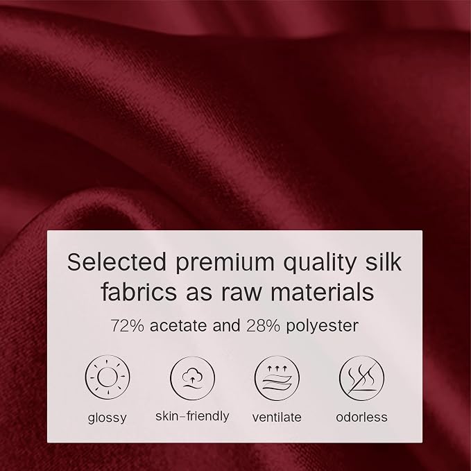 Fits for Brikin Bag Insert Organizer For Hermes(35,Rouge H) | Premium Silk Material,Smooth Touch,Lightweight,zipper,protect from scratches & stains,multiple pockets,keychain,waterproof - Image 4