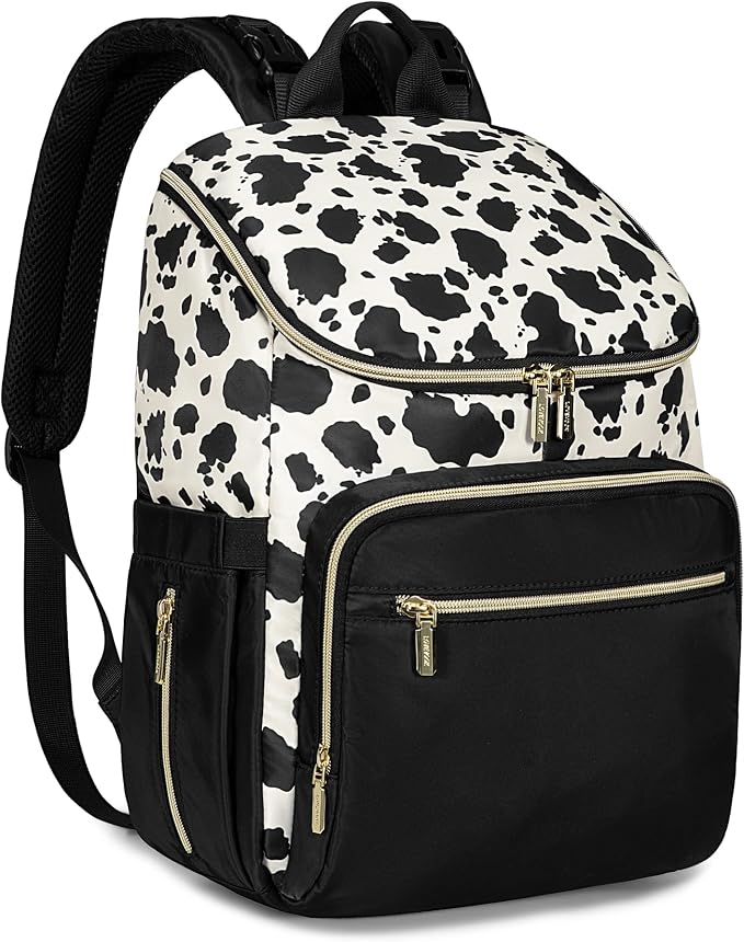 LOVEVOOK Diaper Bag Backpack Large Capacity Baby Bag with Portable Changing Pad, Multifunction Baby Travel Backpack by LOVEVOOK