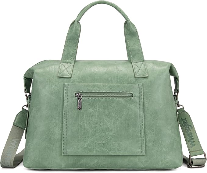 Wrangler Duffel Bag for Women Large Travel Weekender Bag Designer Cactus Print Carry On Bags - Image 3