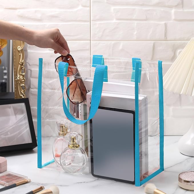 Eccliy Clear Tote Bag Stadium Approved with Handles - Image 6