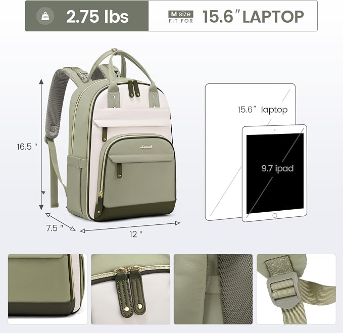 LOVEVOOK large capacity diaper backpack - Image 6