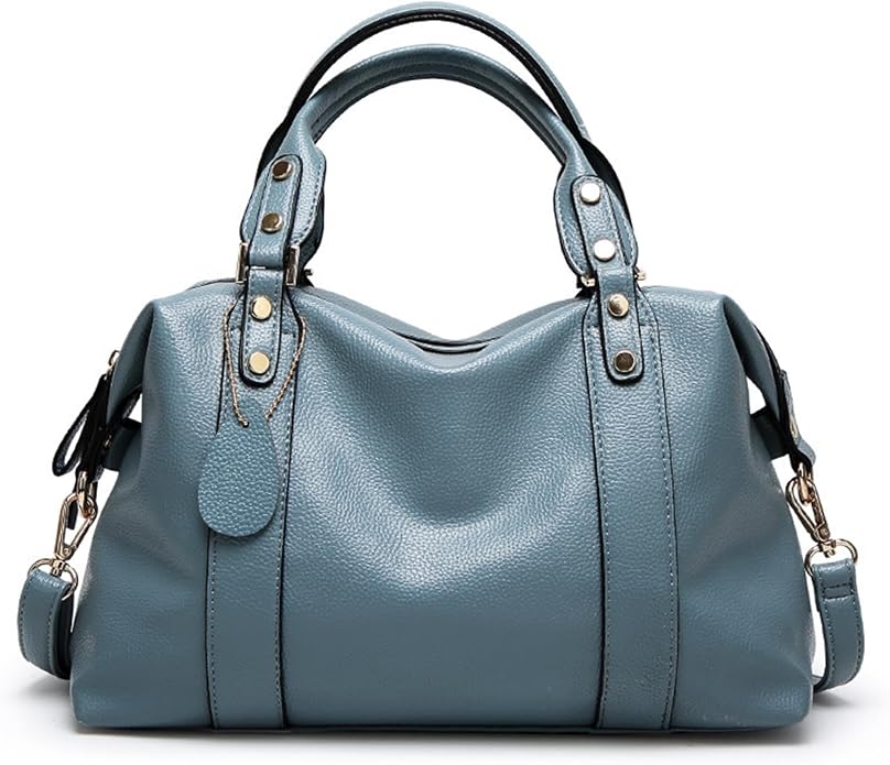 Handbags and Purses for women Vegan Leather Tote Bag for Women Satchel Shoulder Bags Travel Purse with Compartments by MCUVAEC