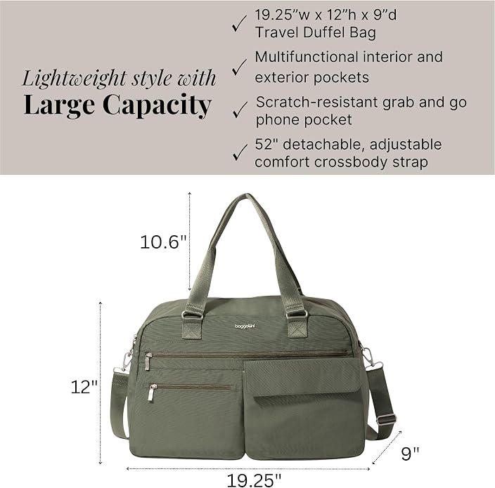 Baggallini Modern Everywhere Travel Duffel - Image 4