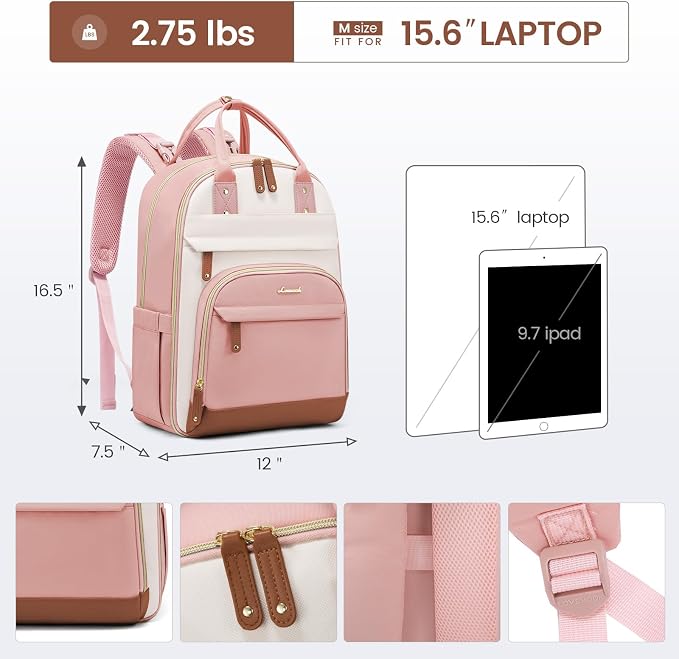 LOVEVOOK large capacity diaper backpack - Image 6