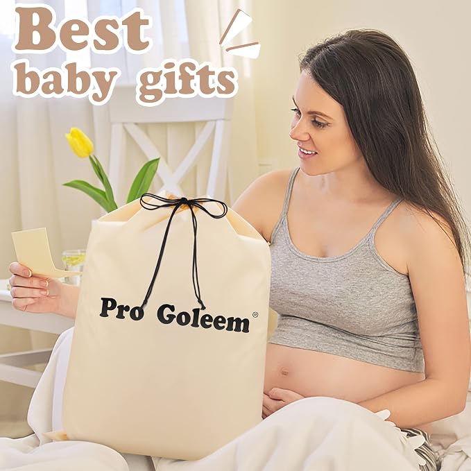Pro Goleem Baby Diaper Changing Basket, Portable Easy to Clean Moses Basket for Newborn Babies with 1 Foam Pad 2 Waterproof Pad Covers and 1 Diaper Caddy Organizer - Image 6