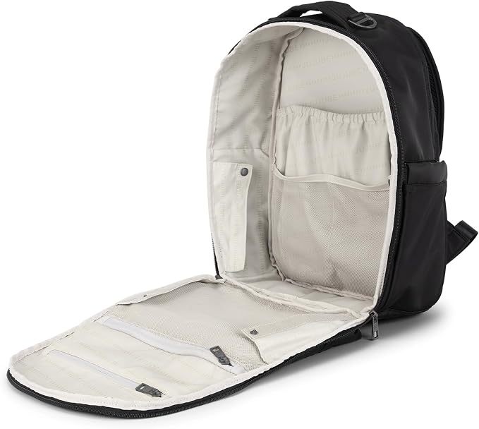 JuJuBe Classic Diaper Backpack Machine Washable Baby Travel Bag, Black Out | Portable Changing Pad, Stroller Straps & Large Travel Backpack for Bottles, Wipes, Diapers & Pacifiers - Image 3