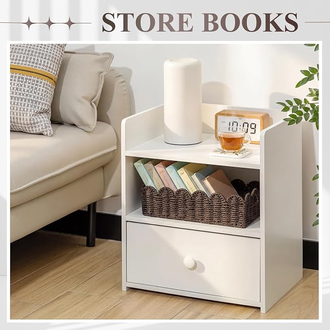 Boao 3 Pcs Boho Storage Wicker Baskets Handmade Woven Decorative Paper Rope Baskets for Organizing with Handle Countertop Toilet Paper Storage Container for Toilet Tank Top(Brown,Fan-shaped) - Image 4