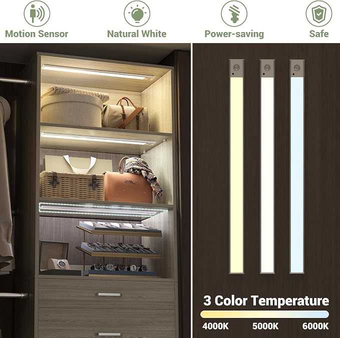 Besiost Closet System, Built in, Not Free Standing, Enclosed Storage Volume: 2.58 ft³, Greige Oak - Image 3