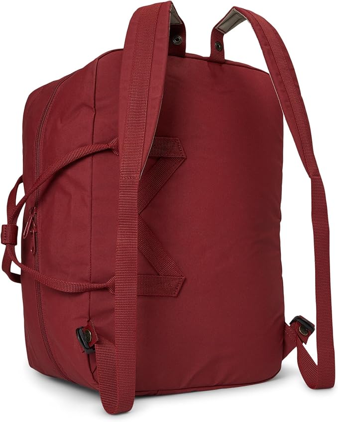 Fjallraven Kanken Weekender Bag, Large Travel Tote and Duffel for Overnight and Everyday Carry, Ox Red - Image 2