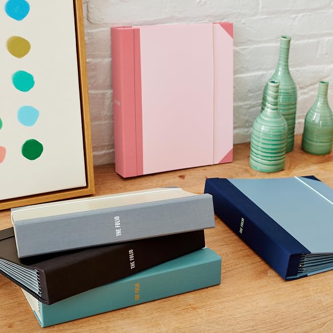 The Folio® Important Document Organizer by Savor | Binder with Guided Labels, Acid-Free File Folder Organizer with 10 Pockets, Document Holder for Home Records, Legal and Medical Papers (Pink) - Image 6
