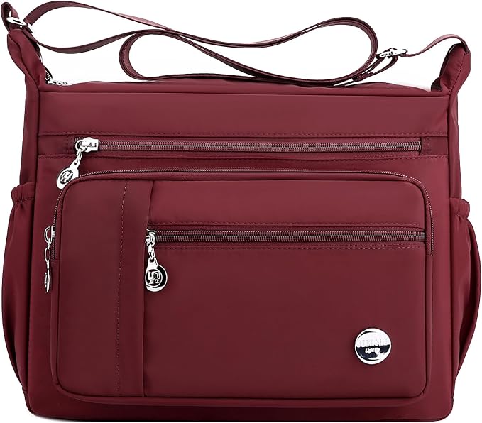 MINTEGRA Women Shoulder Handbag Roomy Multiple Pockets Bag Ladies Crossbody Purse Fashion Tote Top Handle Satchel by MINTEGRA