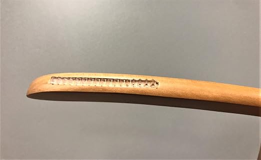 NAHANCO 40017 16” Premium Wood Shirt Hanger, Natural (Pack of 100) - Image 8
