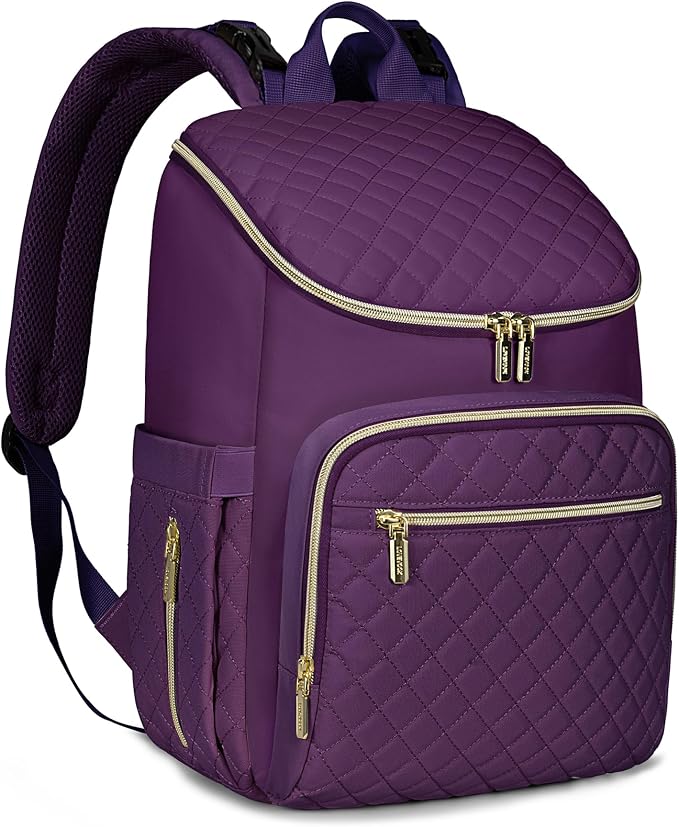 LOVEVOOK Diaper Bag Backpack Large Capacity Baby Bag with Portable Changing Pad, Multifunction Baby Travel Backpack by LOVEVOOK