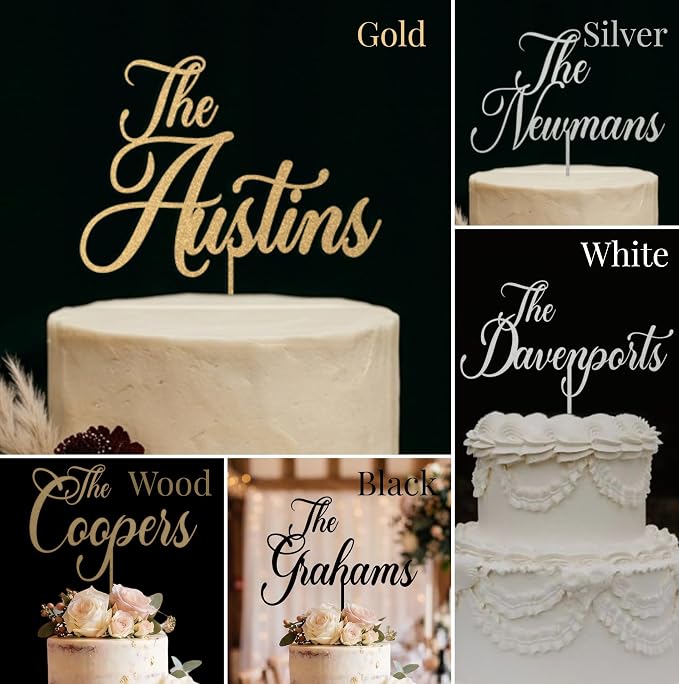 Personalized Last Name Guest Book, Unique Guest Book Sign, Custom Alternative Guest Book, Wooden Guest Book, Wedding Ceremony Guestbook Sign (Design 11) - Image 7