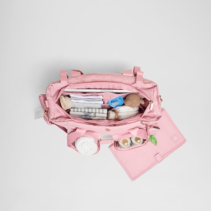 Huggies Signature Hug Weekender Tote Diaper Bag - Image 4